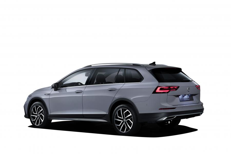  Volkswagen Golf Alltrack 2020 года  (фото 5 из 10)